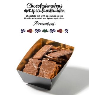 Speculaaschocolaatjes