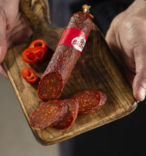 Chorizo Met Verse Paprika